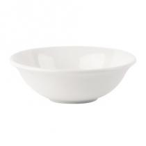 Simply White Oatmeal Bowls 16cm   