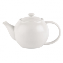 Simply White Tea Pot 25oz / 71cl 