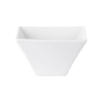 Simply White Square Bowl 12cm