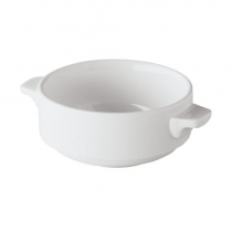 Simply White Lugged Soup Cup 10oz / 28cl