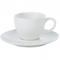 Simply White Espresso Saucer 4.75inch / 12cm