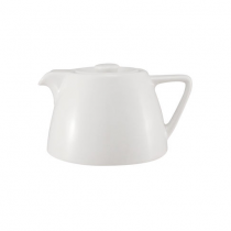 Simply White Conic Tea Pot 14oz / 40cl