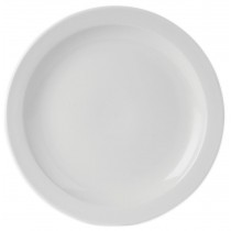 Simply White Narrow Rim Plate 6.5inch / 16.5cm