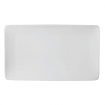 Simply White Rectangular Platter 13.75 x 8.25inch / 35 x 21cm