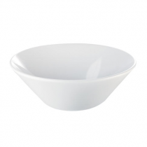Simply White Conic Bowl 17 x 6cm 