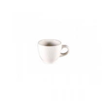 Churchill Isla White Espresso Cups 11cl / 3.9oz