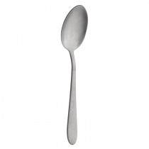 Manhattan Stonewash Stainless Steel 18/10 Dessert Spoon 