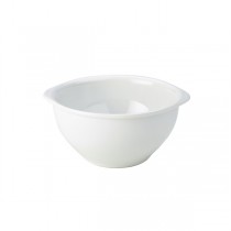 Royal Genware White Porcelain Soup Bowls 12.5cm