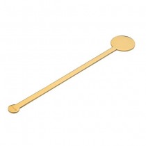 Stainless Steel Gold Cocktail Stirrers 7inch