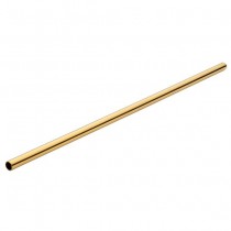 Stainless Steel Gold Straws 8.5inch