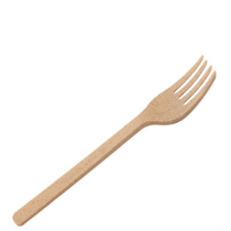 Agave Disposable Fork 6.75inch / 17.5cm