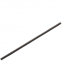 Agave Black Straws 8.25inch  / 21cm 6mm Bore