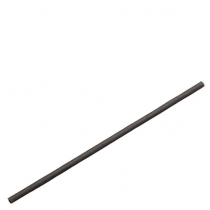 Agave Black Sip Straws 5inch / 13cm 2.5mm Bore