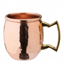 Mini Copper Hammered Mug 2.75oz / 7.5cl 