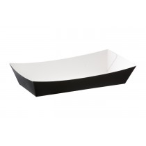 Black Meal Tray 