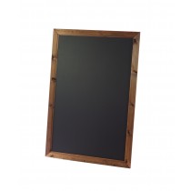 Oak Framed Wall Chalkboard 636mm x 486mm 