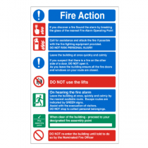 Fire Action Notice 