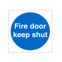 Fire Door Keep Shut Notice 