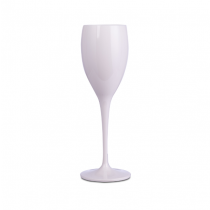 Premium Unbreakable Champagne Flutes White 6oz / 175ml