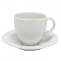 Elia Miravell Premier Bone China Saucer for Espresso Cup 125mm