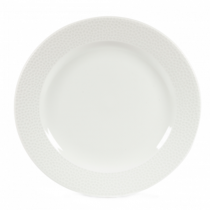 Churchill Isla White Footed Plate 30.5cm 