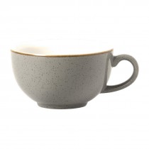Churchill Stonecast Peppercorn Grey Cappuccino Cup 10oz / 28cl 