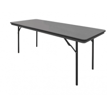 Bolero ABS Folding Banquet Rectangular Table 6ft