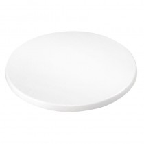 Bolero Round Table Top White 600mm