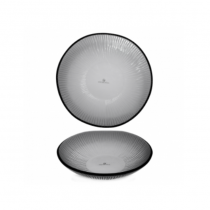 Churchill Bamboo Glassware Organic Glass Bowl 21.5cm 