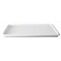 Ceramic White Gastronorm Dish GN 1/1 25mm Deep