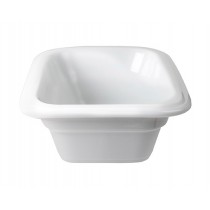 Ceramic White Gastronorm Dish GN 1/6 100mm Deep