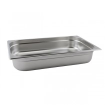 Stainless Steel Gastronorm Pan 1/1 - 40mm Deep