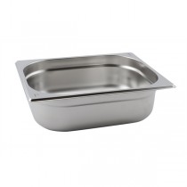 Stainless Steel Gastronorm Pan 1/2 - 200mm Deep
