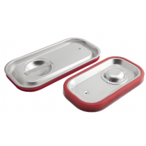 Stainless Steel Gastronorm Sealing Pan Lid 1/2