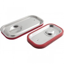 Stainless Steel Gastronorm Sealing Pan Lid 1/4