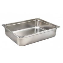 Stainless Steel Gastronorm Pan 2/1 - 150mm Deep