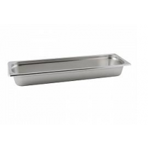 Stainless Steel Gastronorm Pan 2/4 - 65mm Deep