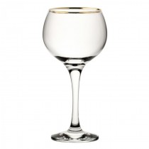 Gold Ambassador Water Glasses 19.75oz / 56cl