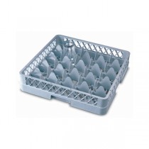 25 Compartment Glass Rack 