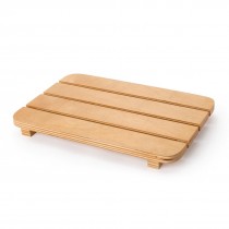 Wooden Slatted Amenities Tray 180mm