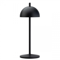 Antigua LED Cordless Lamp 30cm - Black