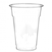 Recyclable r-Pet Half Pint Tumblers 285ml 