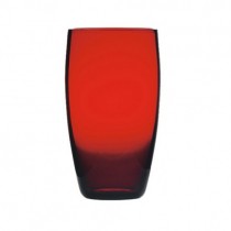 Ruby Red Hiball Glasses 15.75oz / 45cl