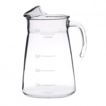 Ice Lipped 4 Pint Calibrated Jug CE 2.5Ltr 