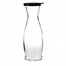 Indro Carafe with Black Cap 1L 35.24oz 