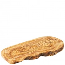 Olive Wood Board with Juice Groove 14 x 6.75inch / 35 x 17cm 