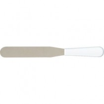 Genware Colour Coded Palette Knife White 20.3cm