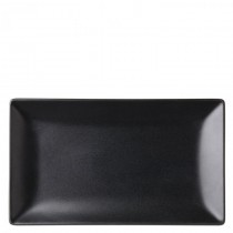 Noir Rectangular Plate 25 x 14.5cm 