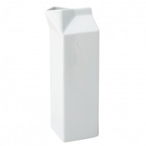 Titan Ceramic Milk Carton 1L 36.5oz