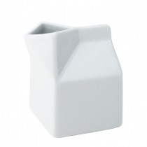 Titan Ceramic Milk Carton 30cl 10.5oz